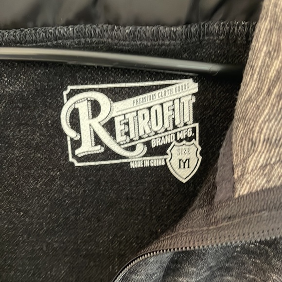 Retrofit Mens Zip front jacket - Picture 3 of 4